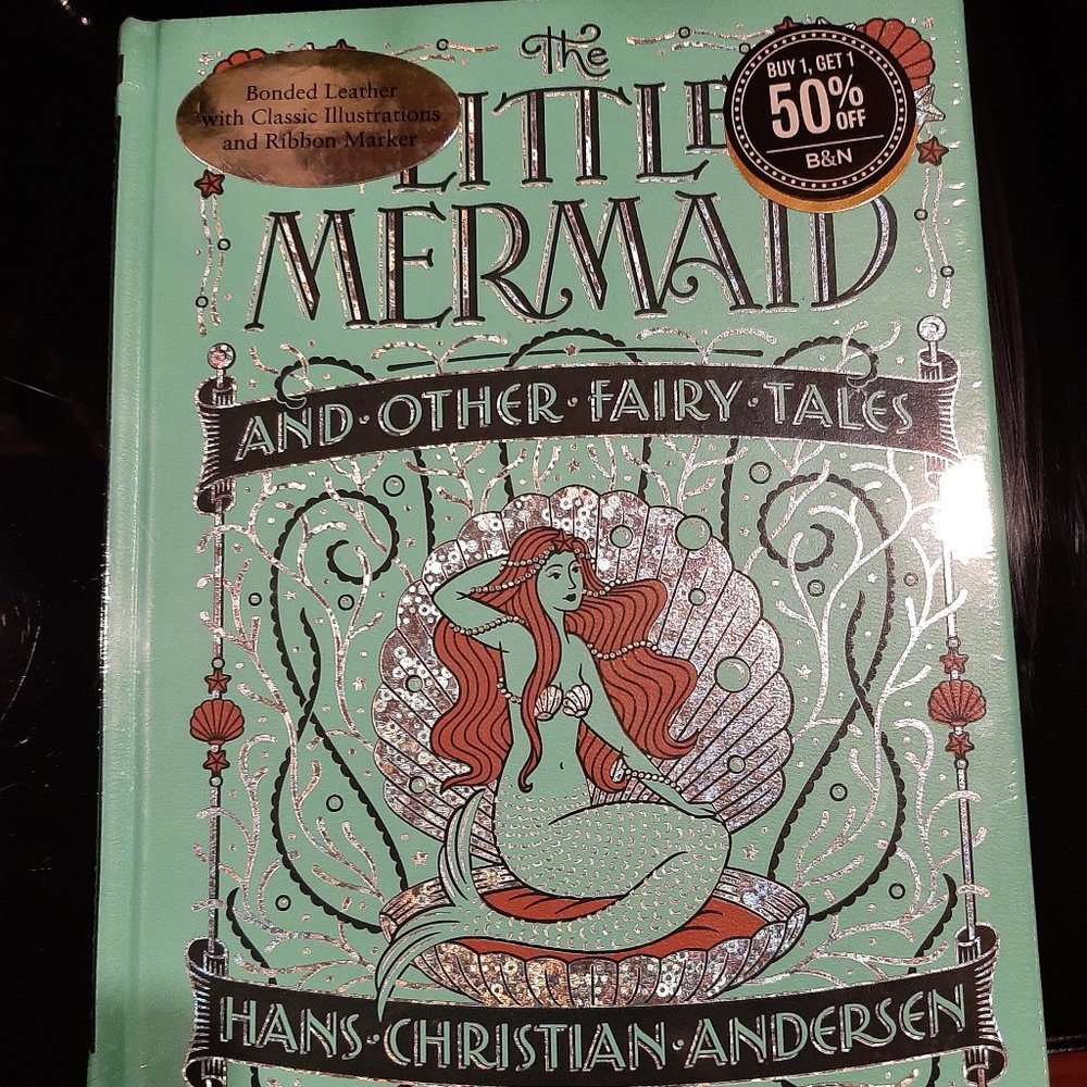 The Little Mermaid and other fairytales by Hans Christian Andersen.